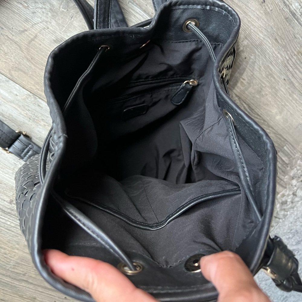 Faux Leather Backpack - Picture 7 of 9